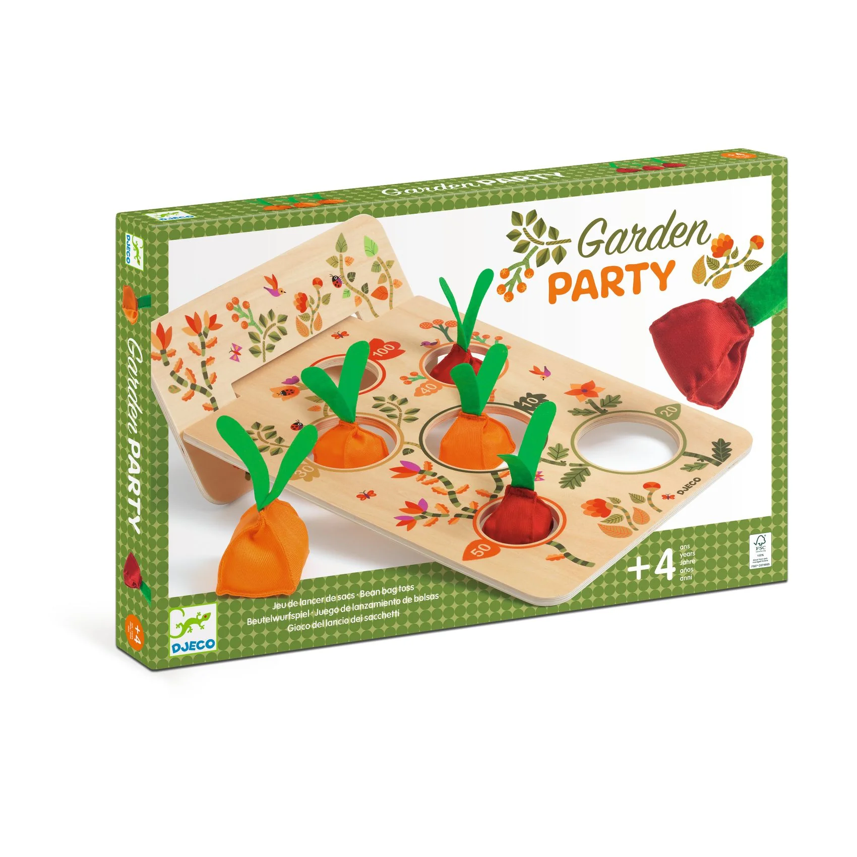 Djeco Hra Garden Party