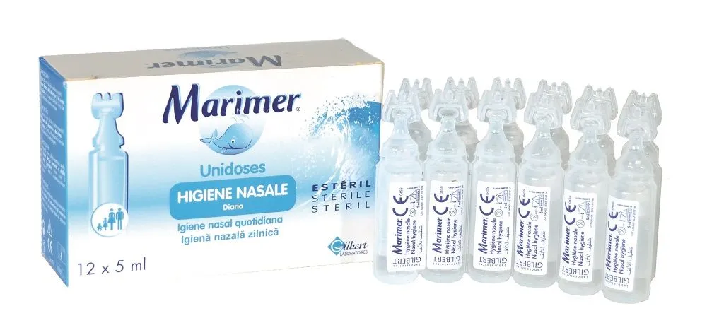 MARIMER ampulky 12x5ml