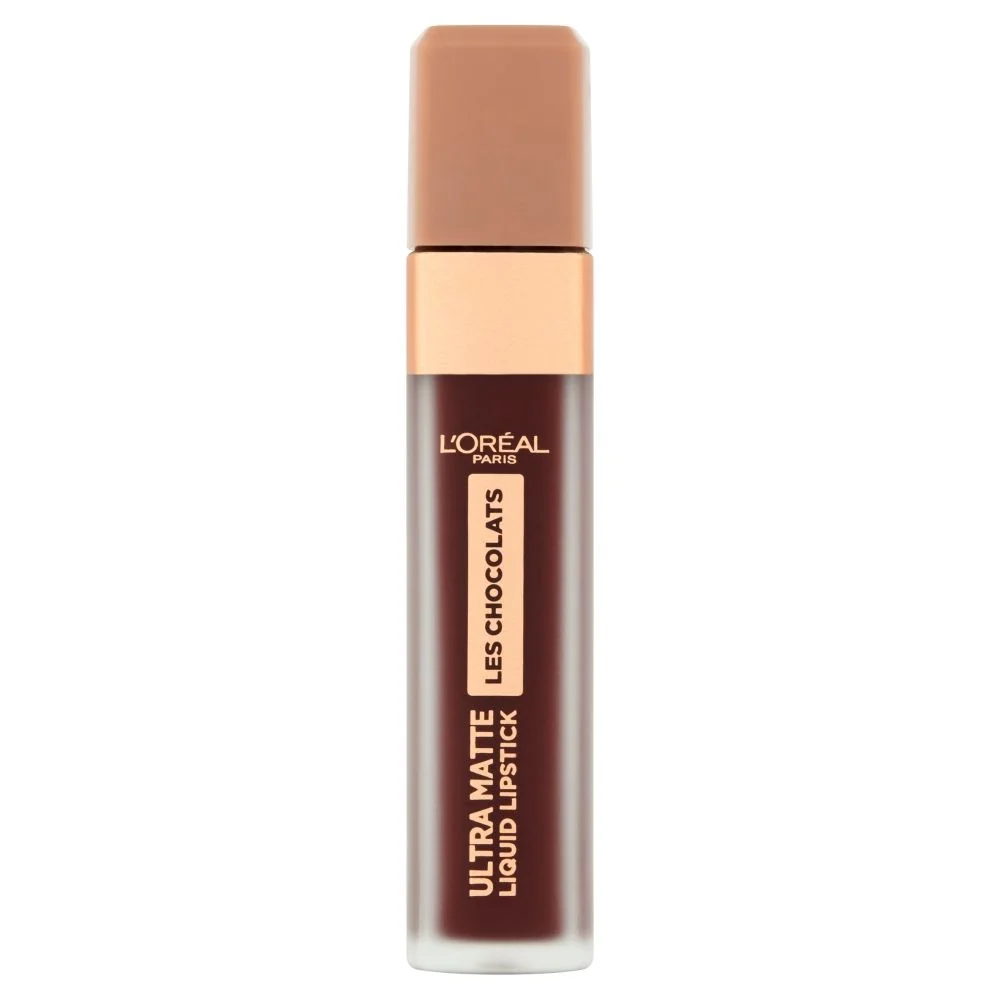 Loréal Paris Les Chocolats Ultra Matte odstín 868 Cacao Crush 7,6 ml