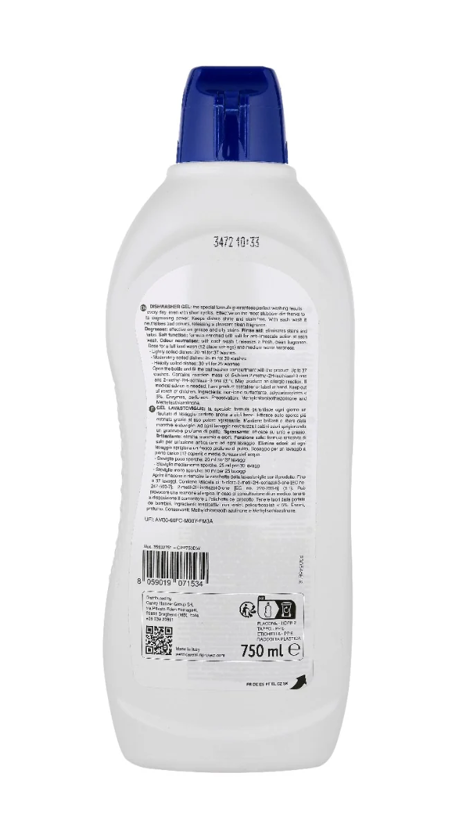 Care+Protect CPP750DW gelový mycí prostředek 750 ml