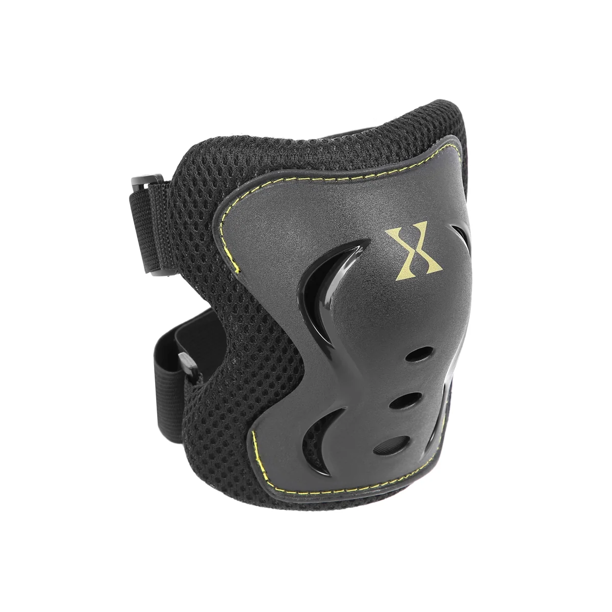NILS EXTREME Souprava chráničů H320 černo-žlutá Velikost: XL