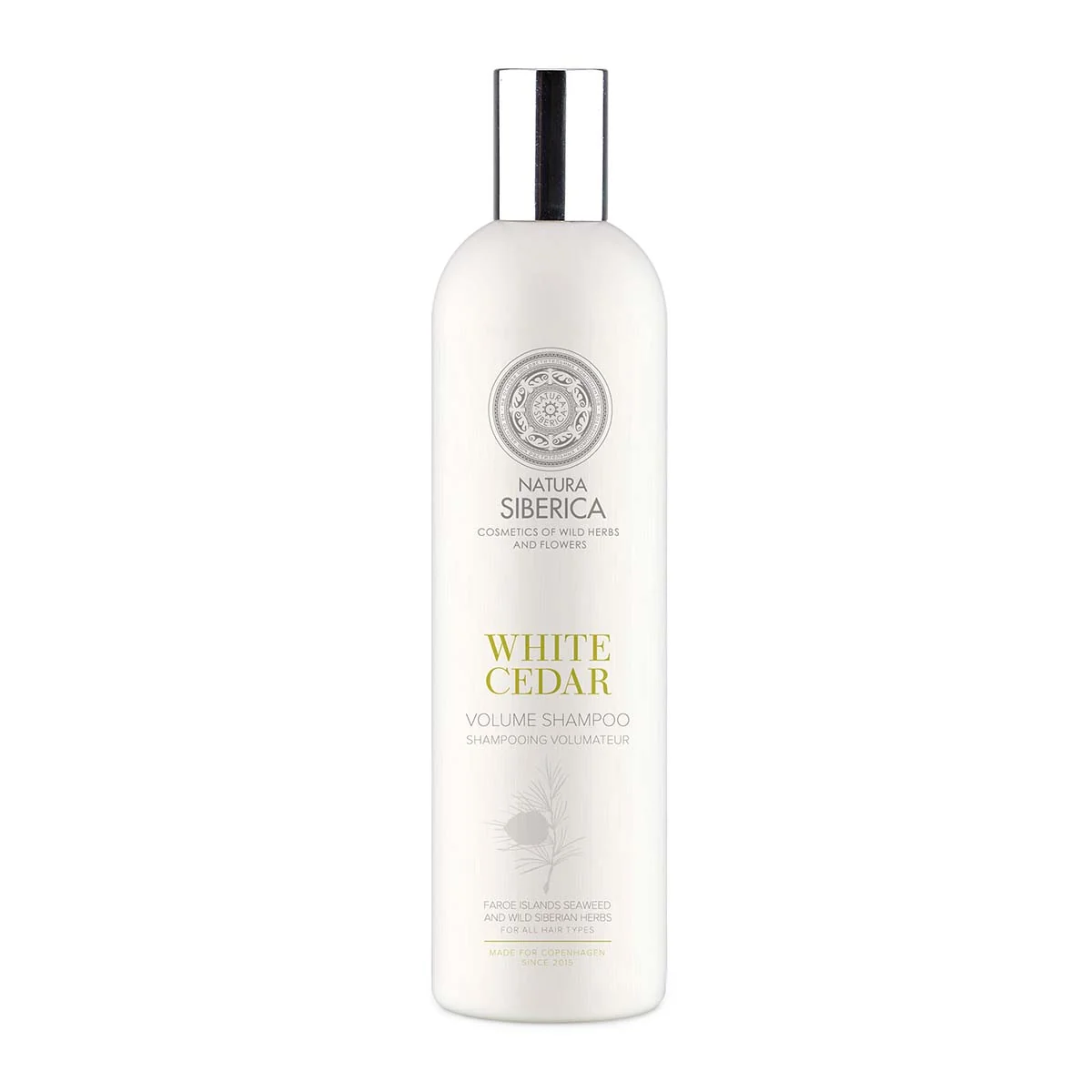 Natura Siberica Copenhagen Šampon na větší objem Bílý cedr 400 ml