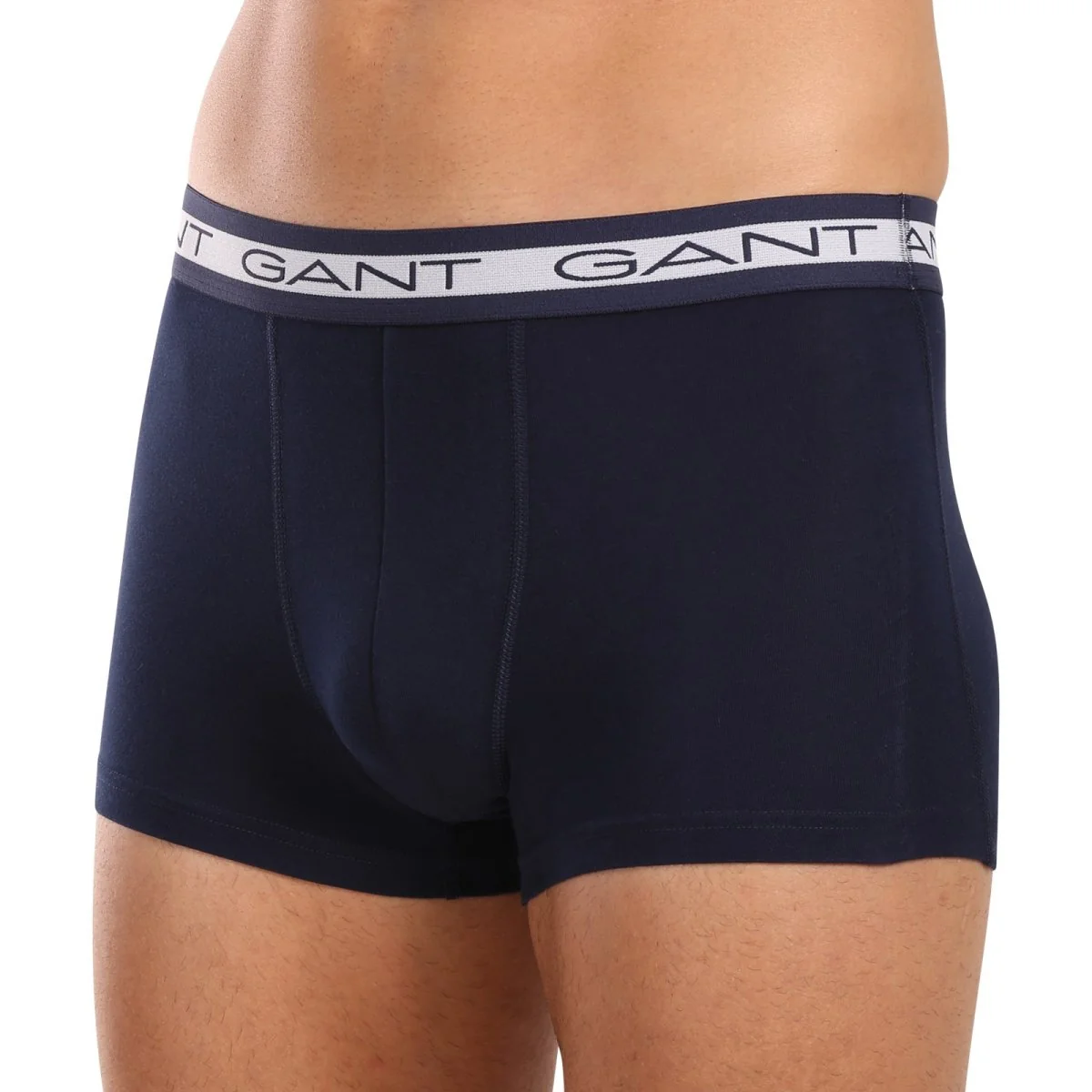 Gant 3PACK pánské boxerky modré (900003053-410) M