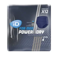 iD Pants For Men Level 4 Medium