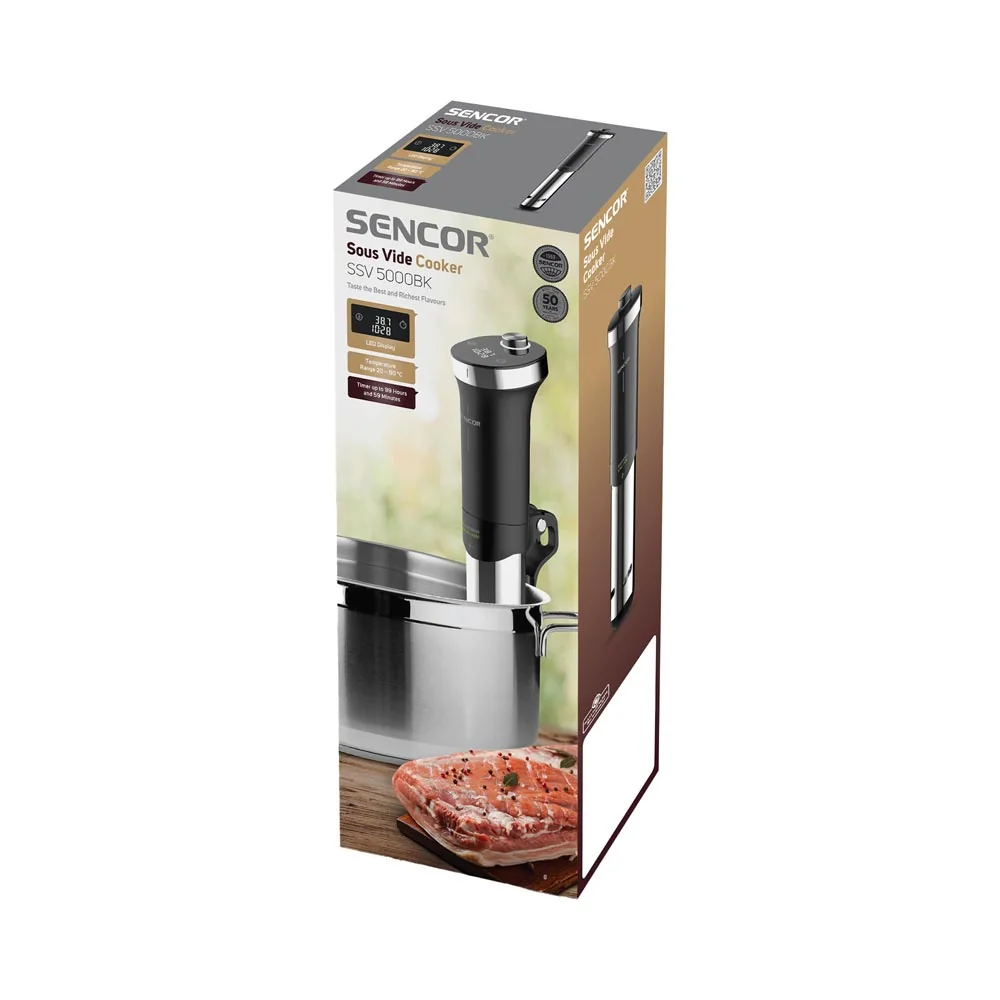 SENCOR SSV 500BK SOUS VIDE STICK