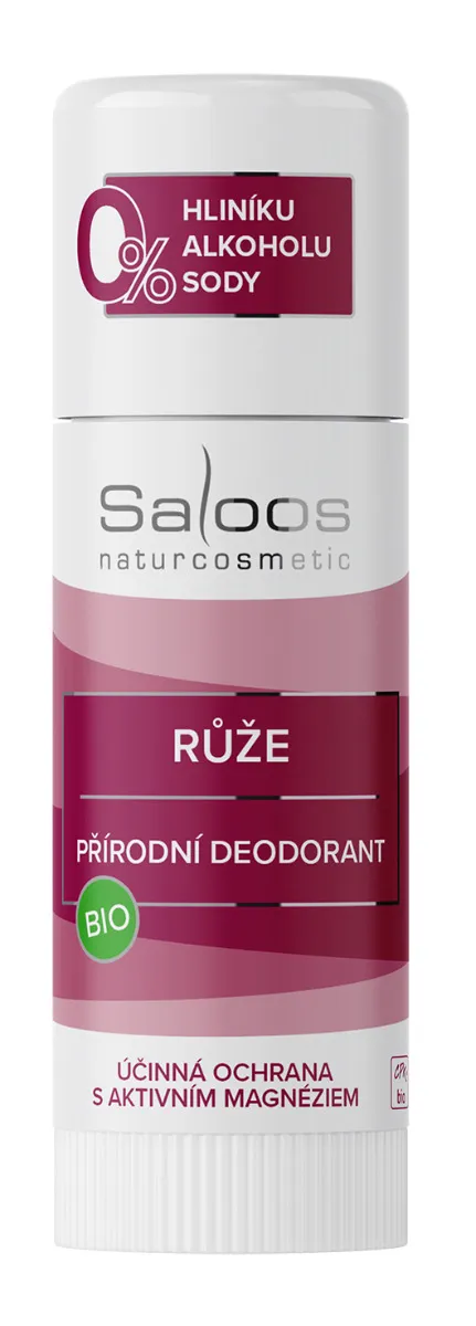 Saloos BIO Přírodní deodorant Růže