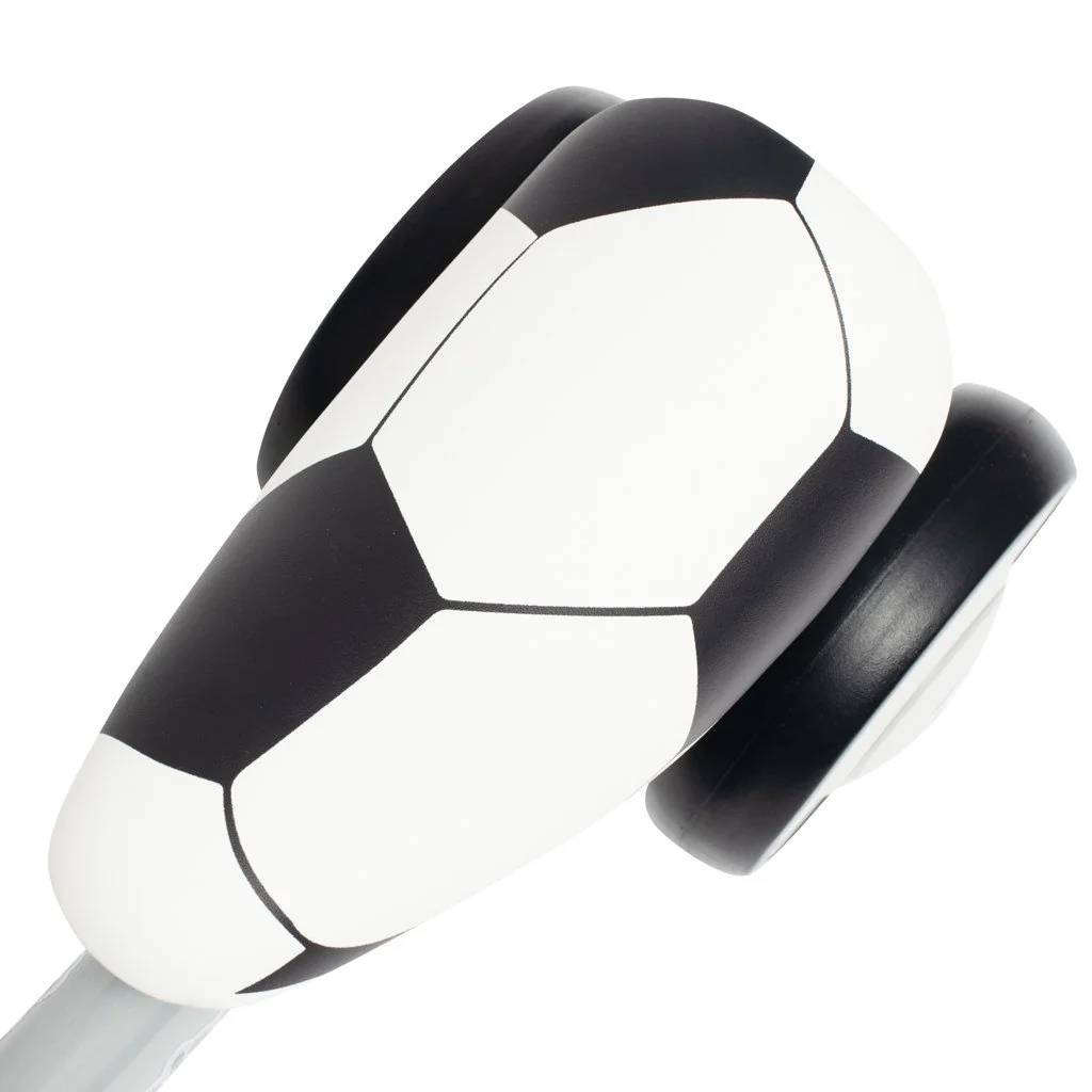 Baby Mix Dětské odrážedlo  Baby Bike Černá bílá football