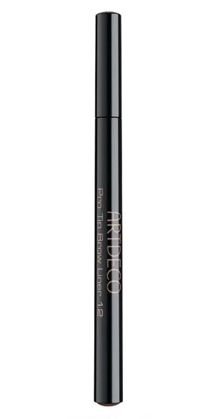 ARTDECO Pro Tip Brow Liner odstín Ebony tip profesionální fixa na obočí 1 ml