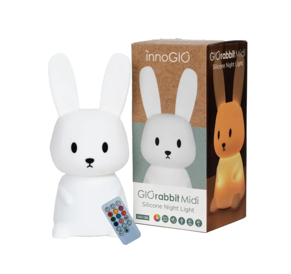InnoGIO Lampička LED Rabbit Midi