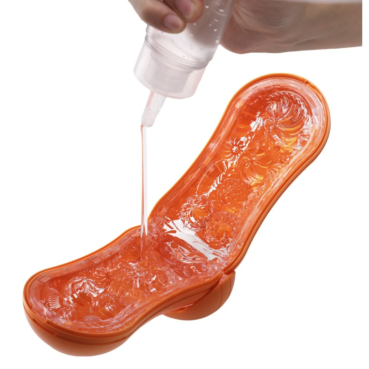 TENGA Masturbátor - Flip Orb orange