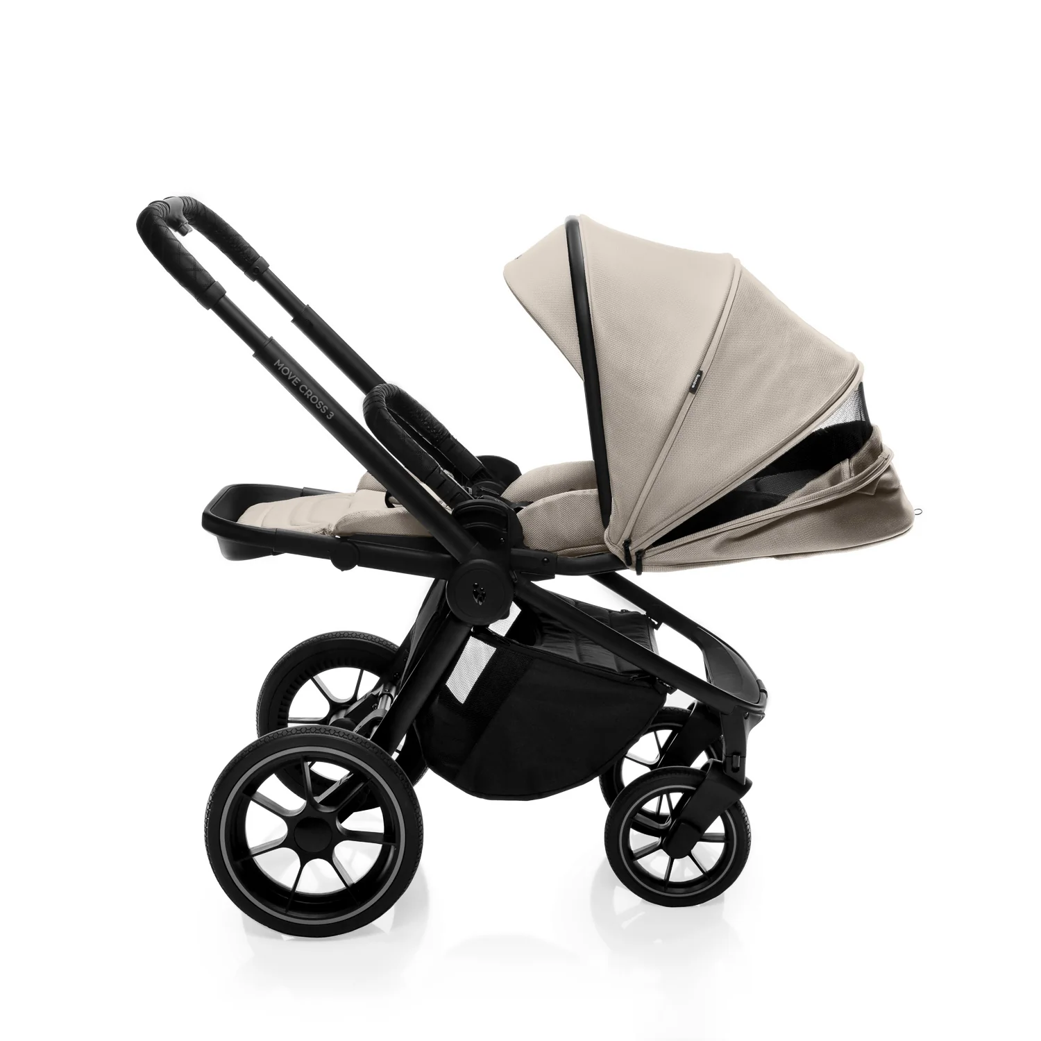 Zopa Sportovní kočárek Move Cross 3, Ivory Beige 6