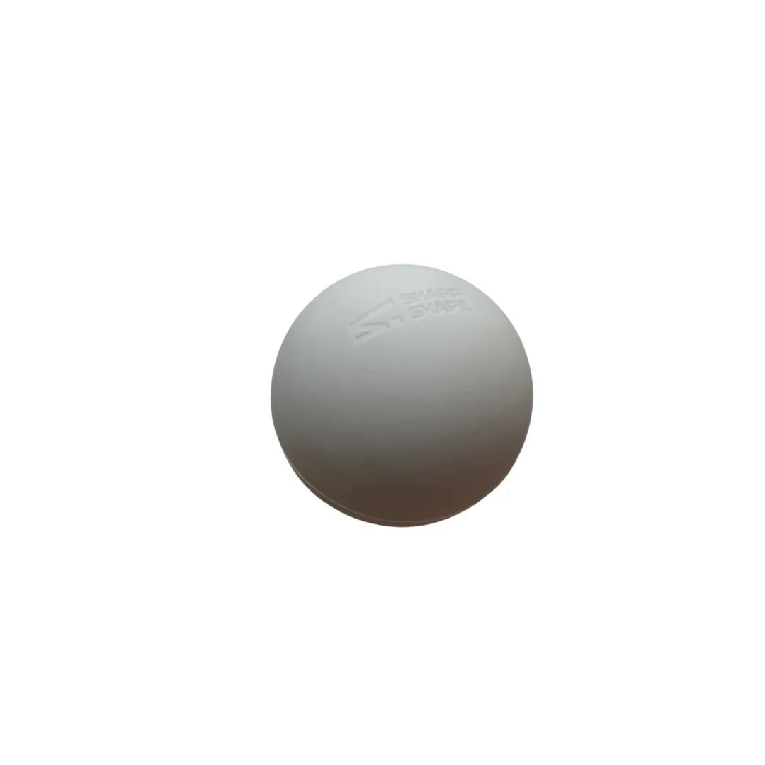 SharpShape Silikonový masážní míček moonstone béžová