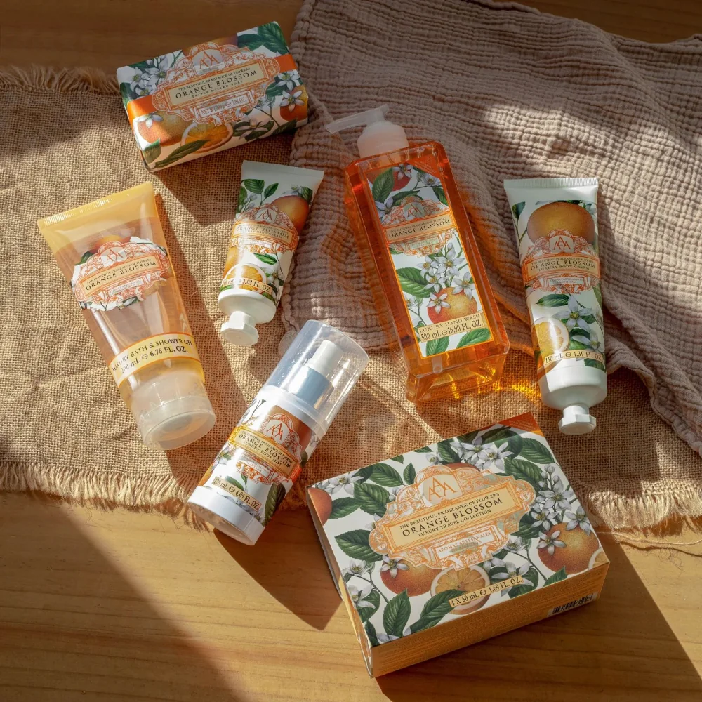 Somerset Toiletry Tělová mlha Pomerančový květ 120 ml