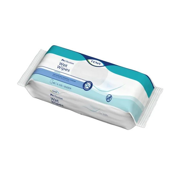 Tena Protection Wet Wipes vlhčené ubrousky 80 ks