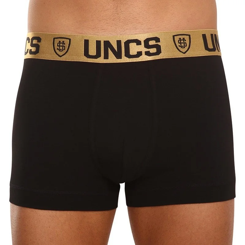 UNCS 2PACK pánské boxerky Goldman nadrozměr (19Z038PSPP) 5XL
