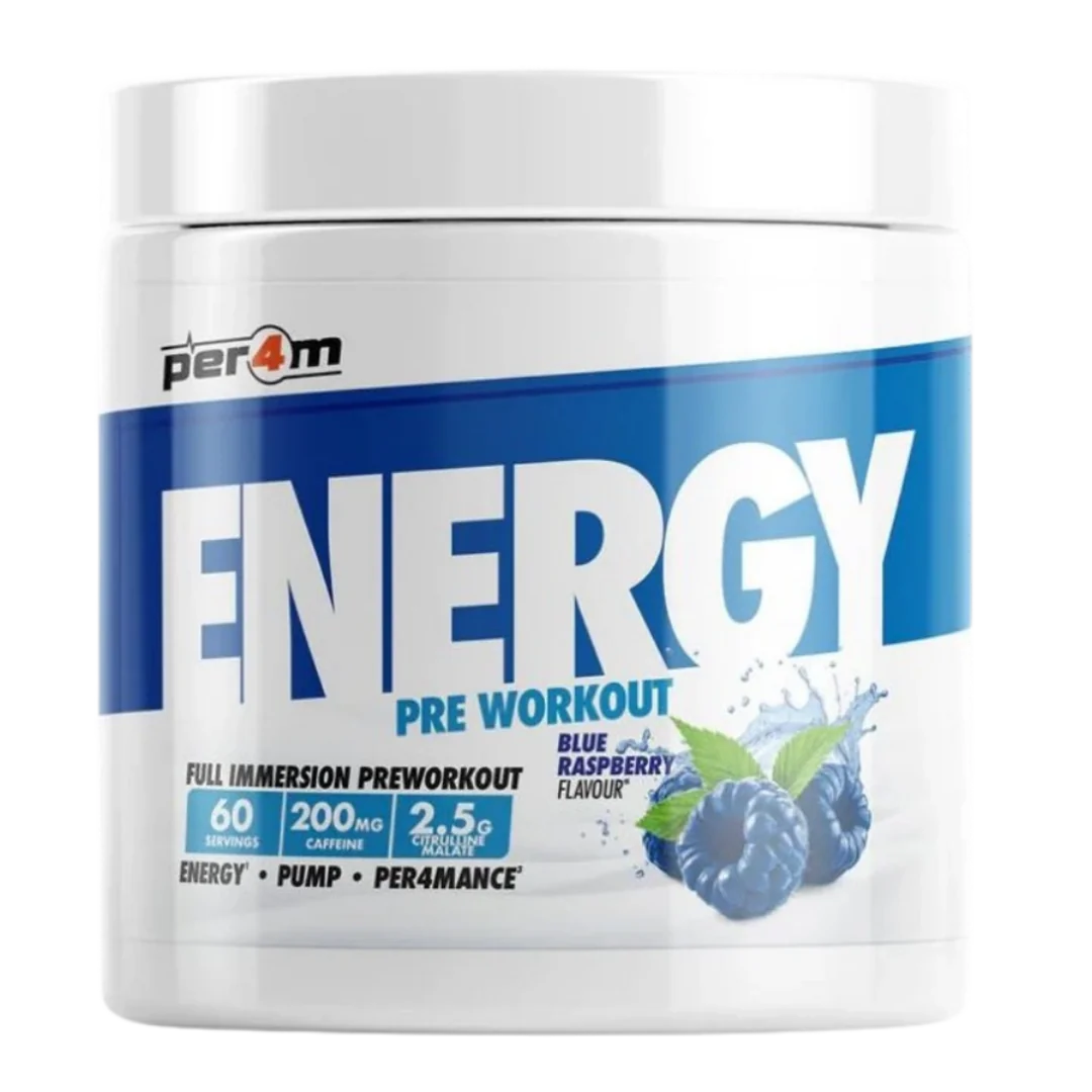 PER4M Energy Pre-Workout 390g - citron