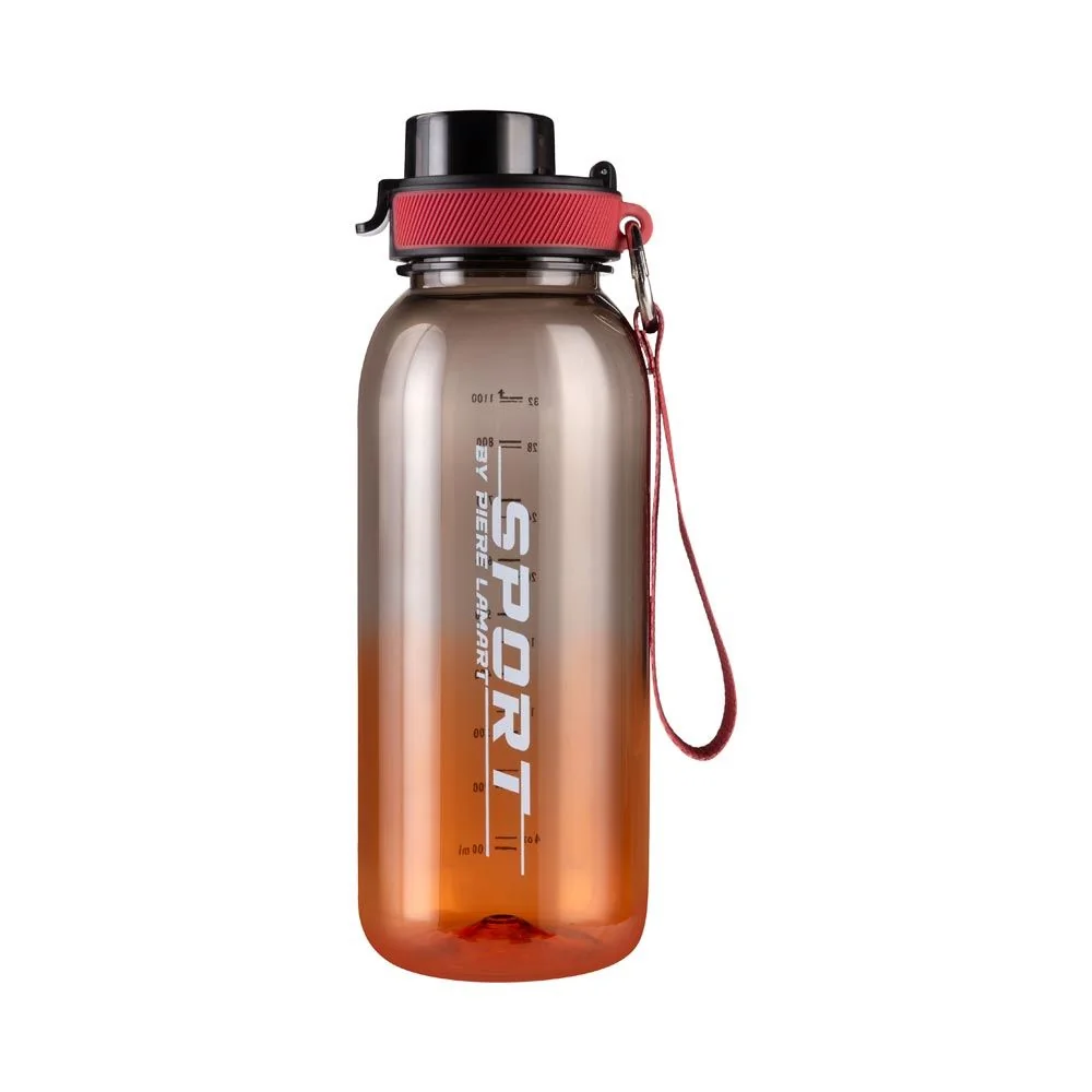 LAMART LT4072 Fit 1 l sportovní lahev červená