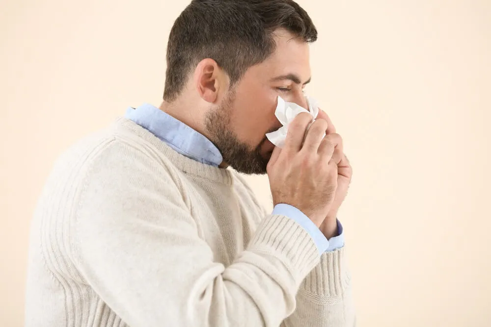 Ucpaný nos - příznaky a léčba