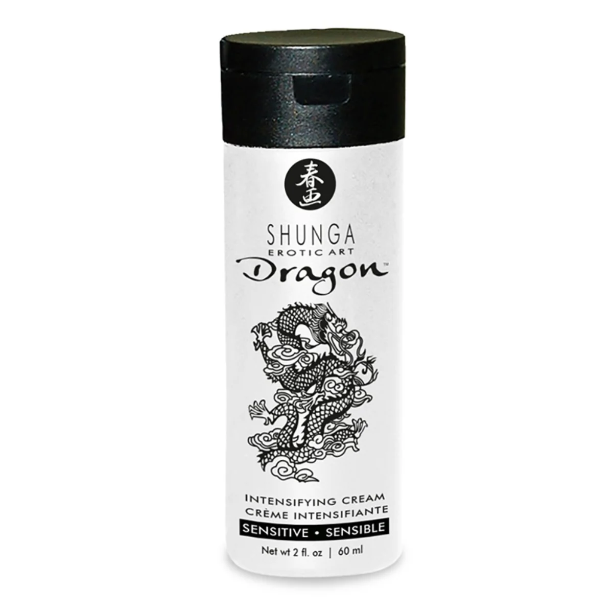 Shunga Dragon Sensitive krém 60 ml