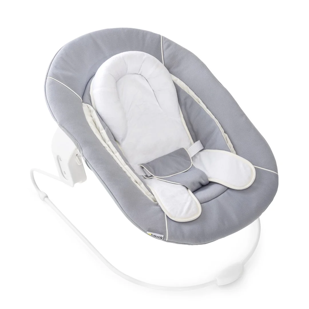 Hauck Křesílko Alpha Bouncer 2v1, stretch grey k Alpha+/Beta+