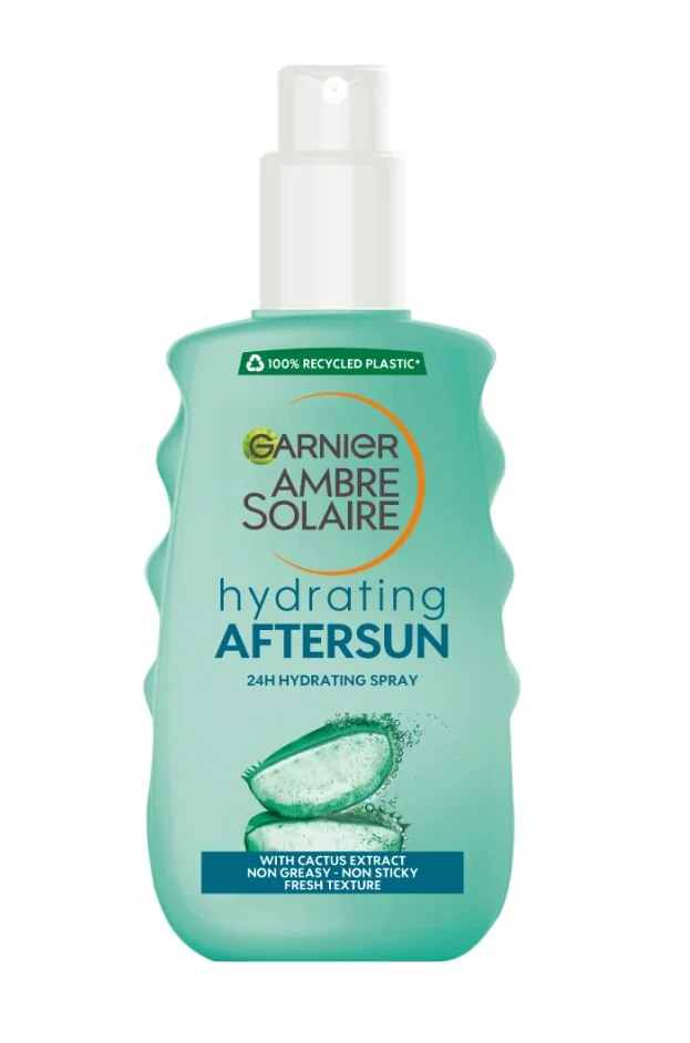 Garnier Ambre Solaire Osvěžujicí hydratační sprej po opalování 200 ml