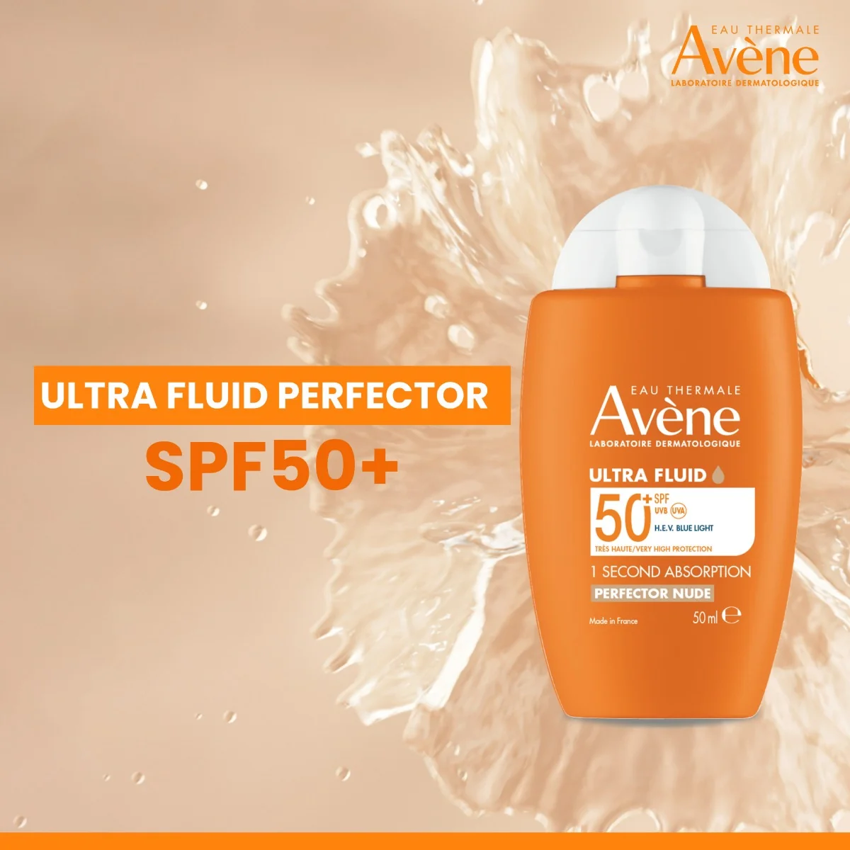 Avène Ultra fluid Perfector SPF50+ 50 ml