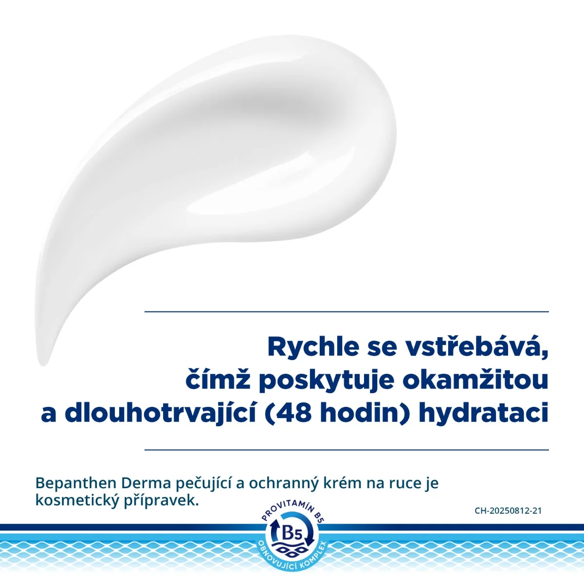 Bepanthen Derma pečující a ochranný krém na ruce 50 ml