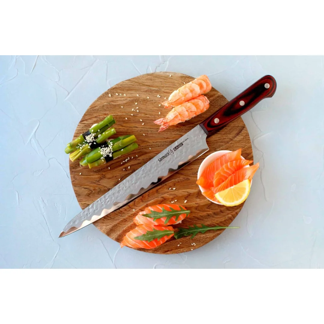 Samura KAIJU Yanagiba plátkovací nůž 24 cm (SKJ-0045)