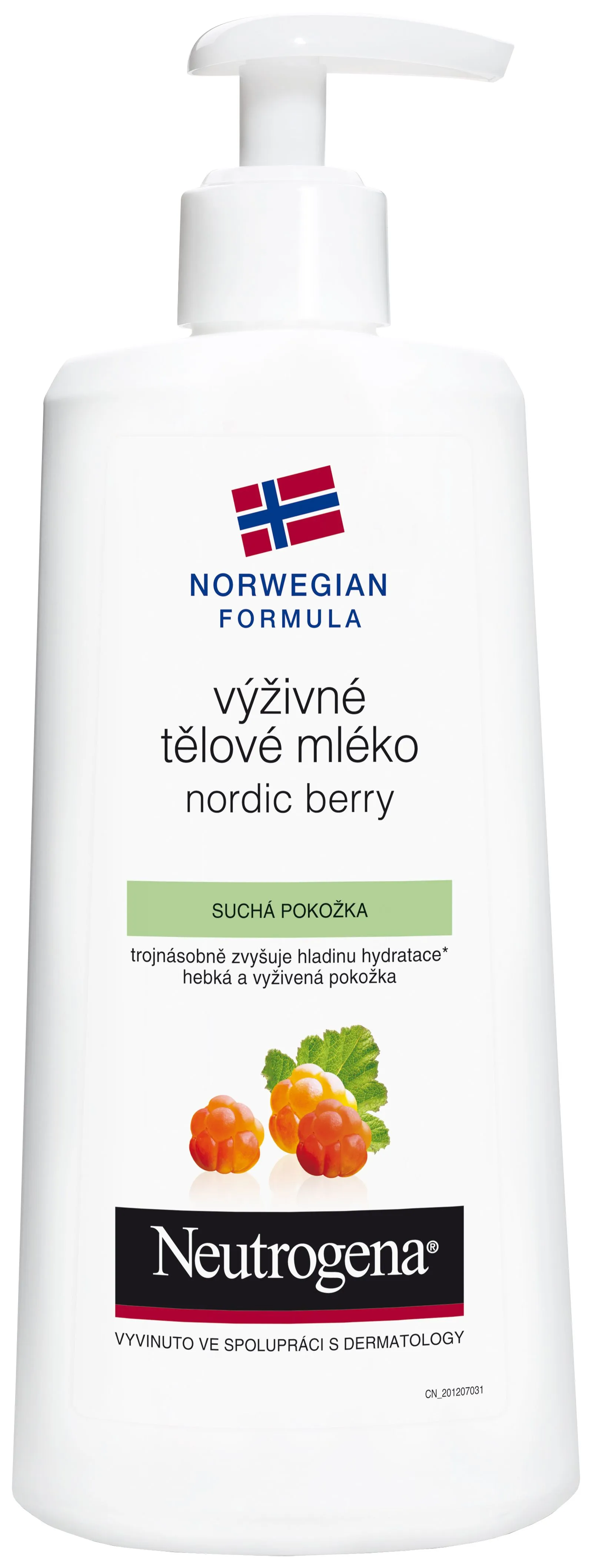 Neutrogena Nordic Berry  výživné tělové mléko 250 ml