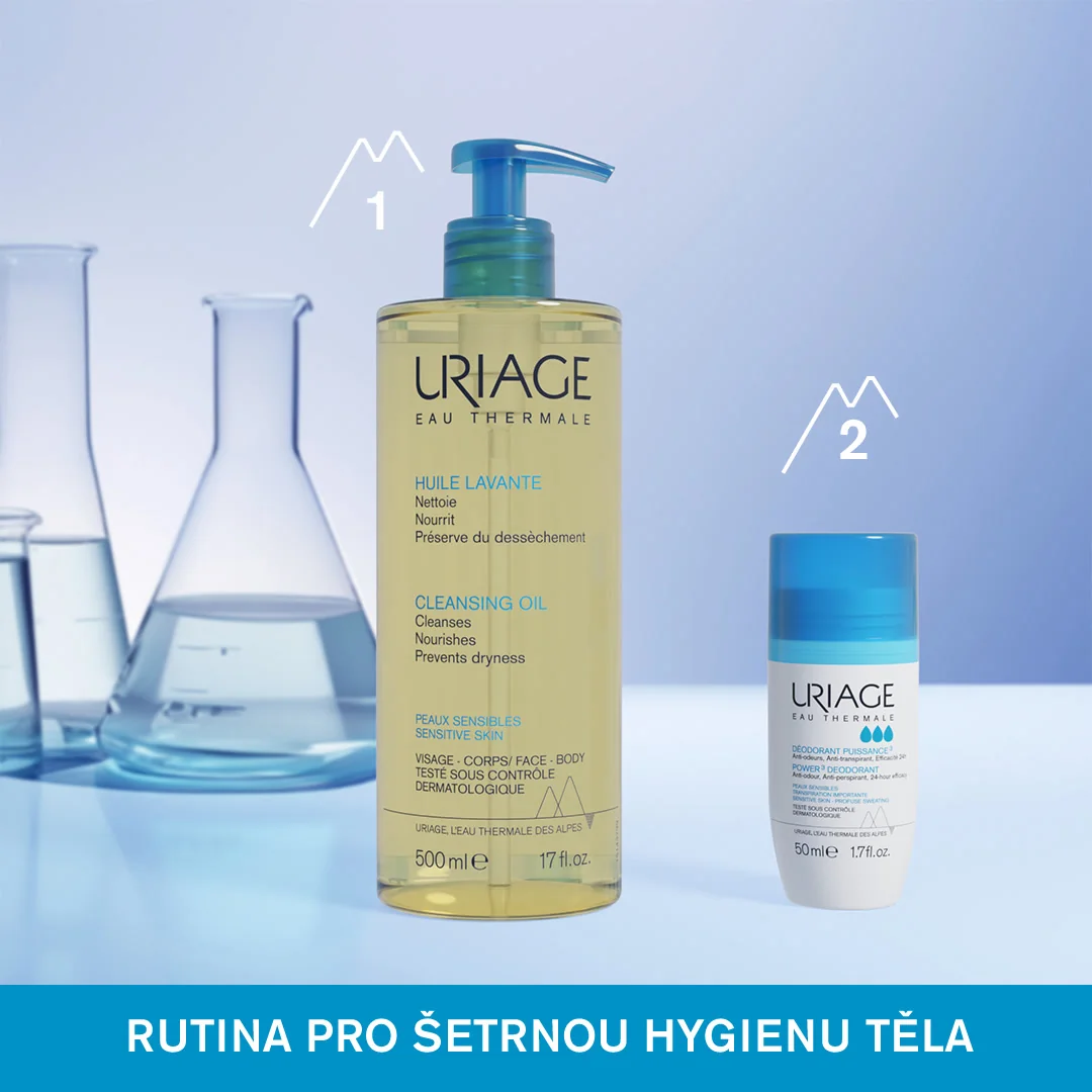 Uriage Antiperspirant Power 3 50 ml