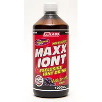 Xxlabs Maxx Iont Sport drink černý rybíz