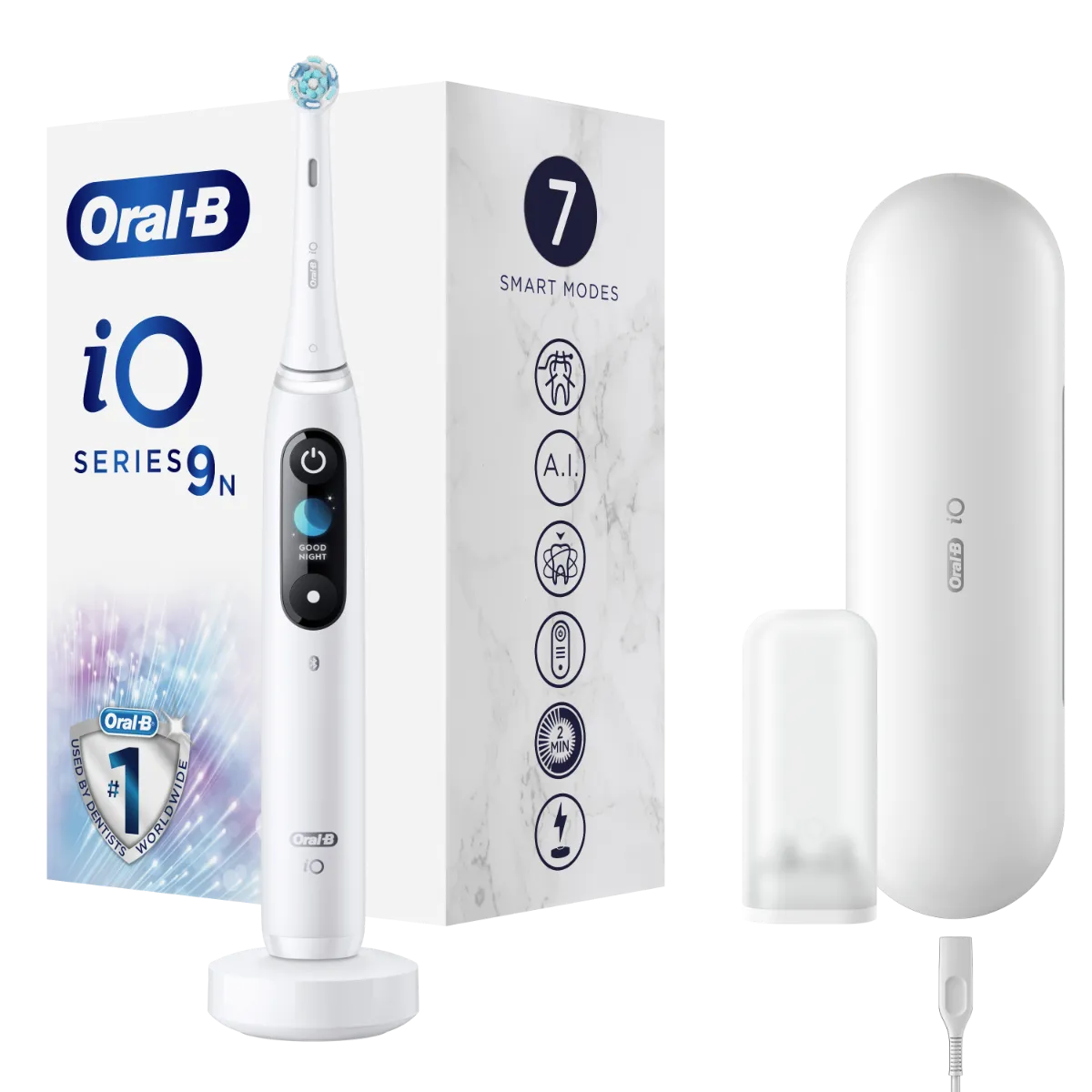 Oral-B iO Series 9 White elektrický zubní kartáček