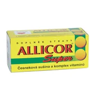 Naturvita Allicor Super česnek + vitaminy