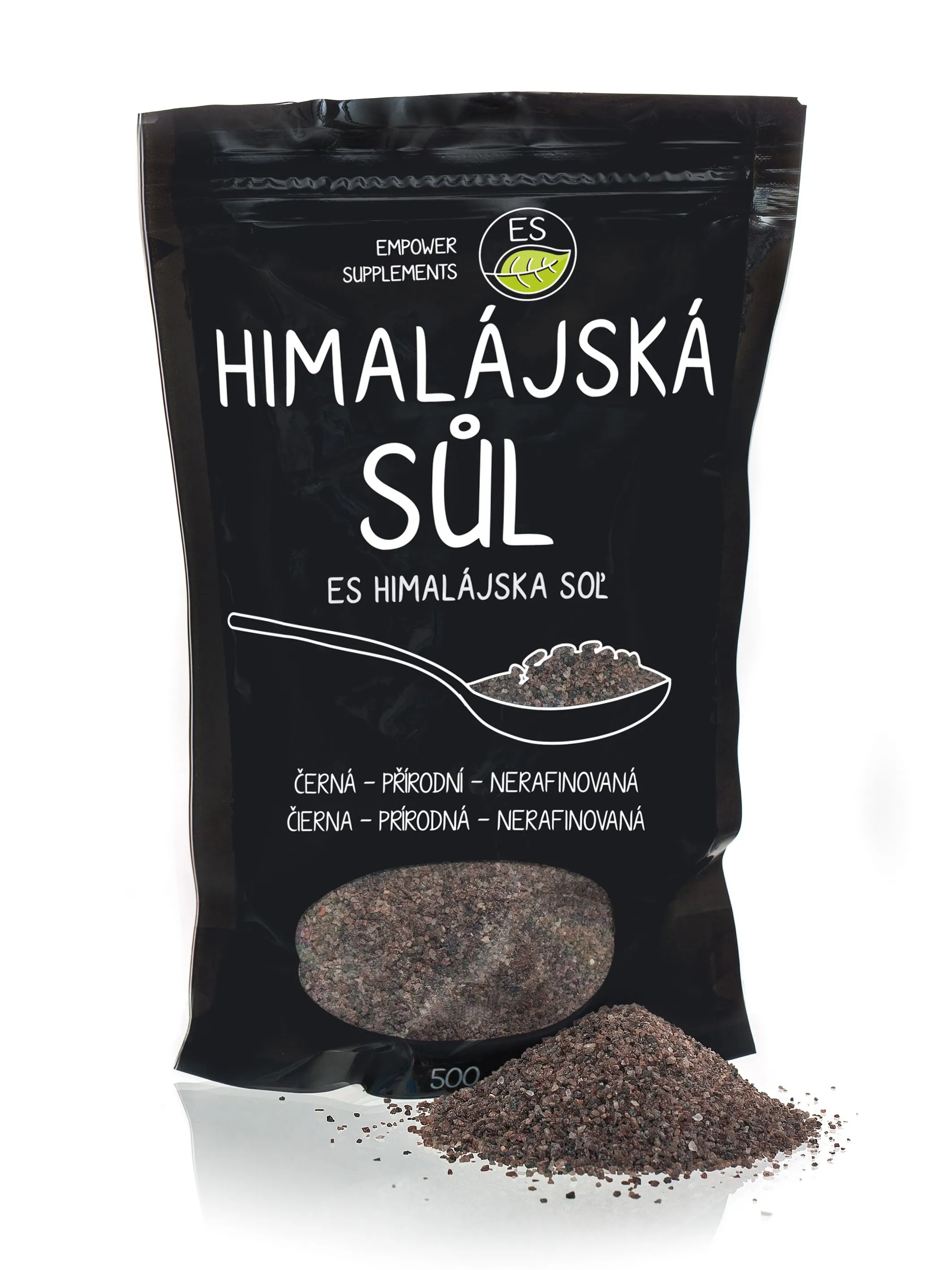 ES Himalájská sůl ČERNÁ 500 g