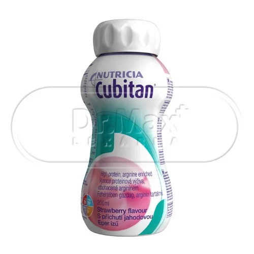 Cubitan s příchutí jahodovou por.sol.1x200ml