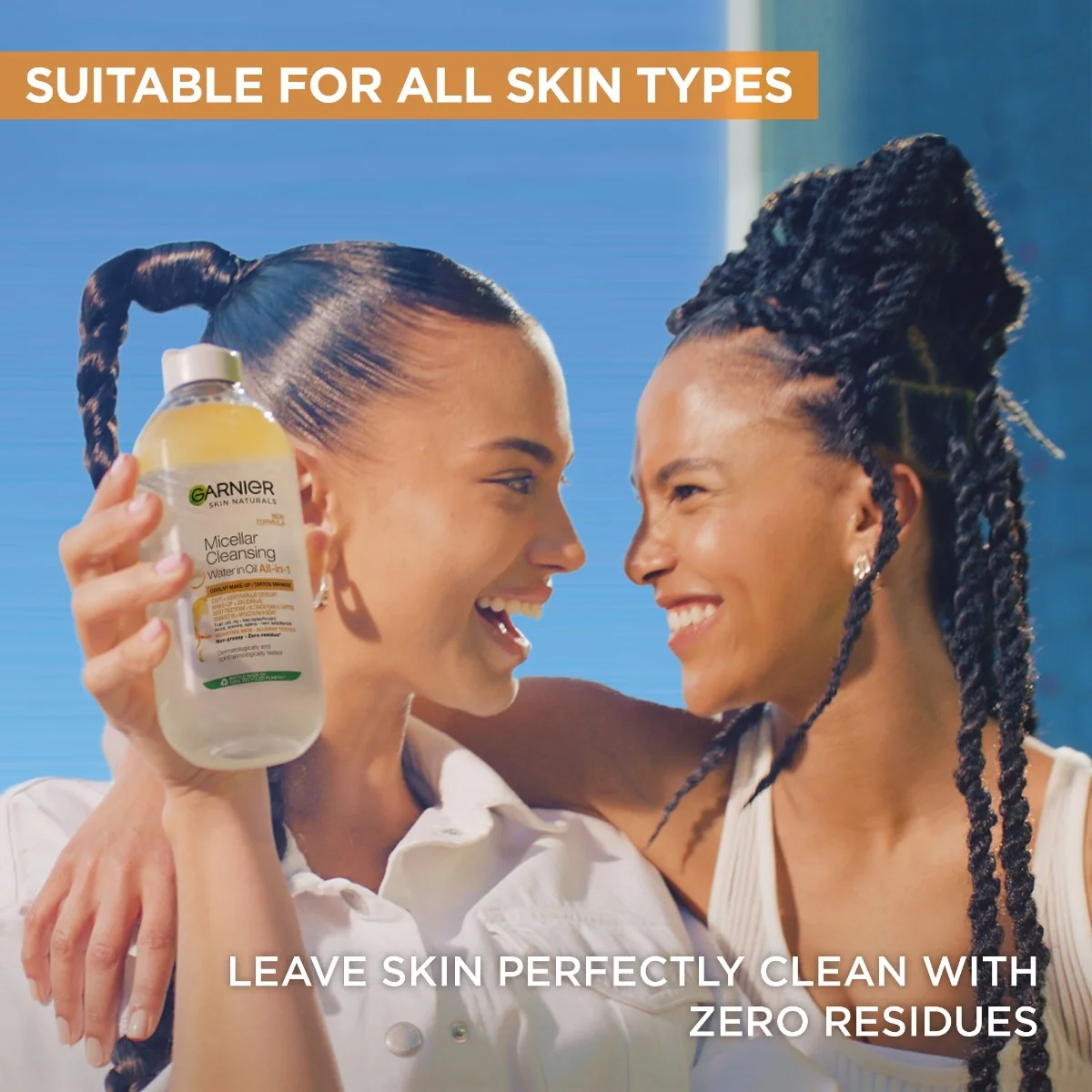 Garnier Skin Naturals Micelární voda All in 1 s olejem 100 ml