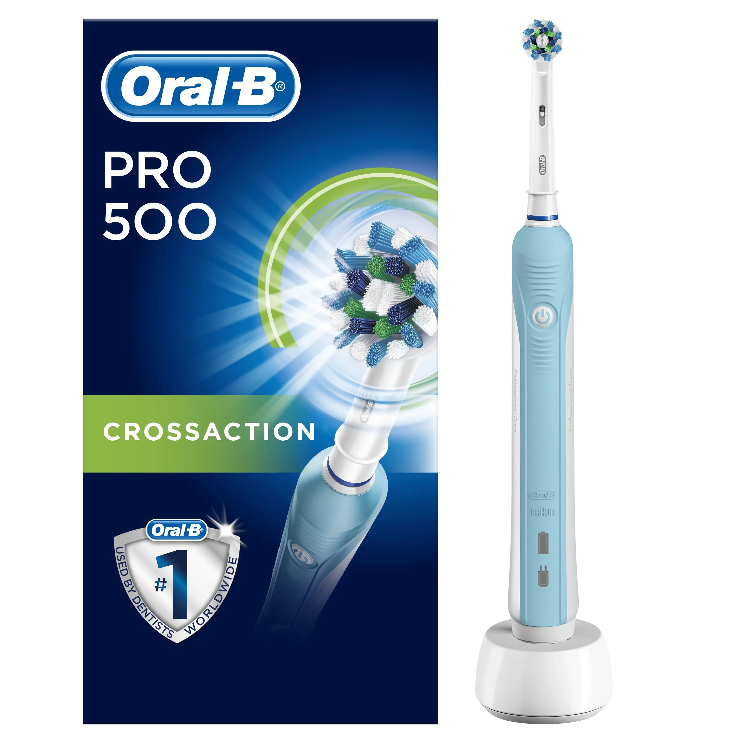 Oral-B  PRO 500 elektrický zubní kartáček