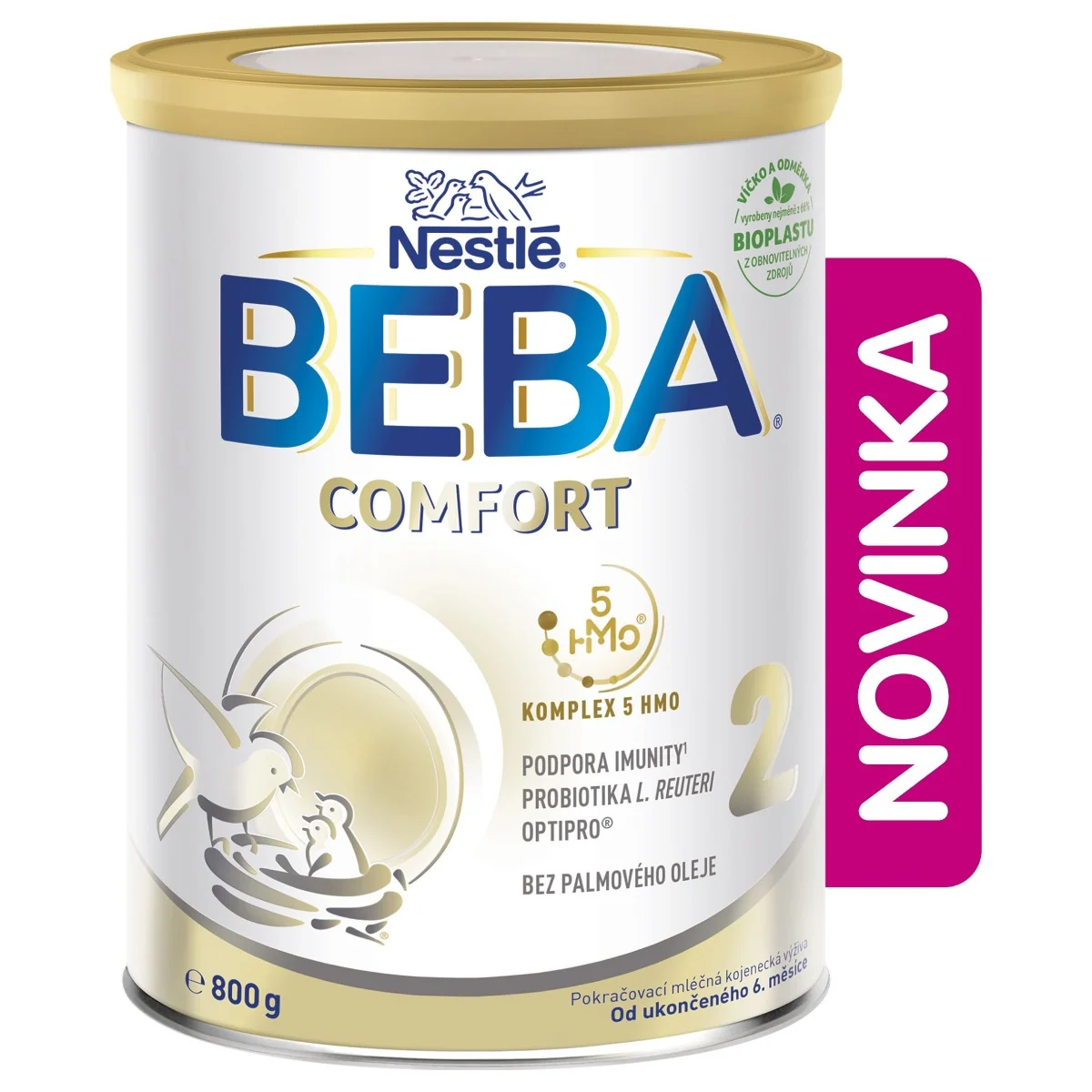 BEBA COMFORT 2 5HM-O 6x800 g