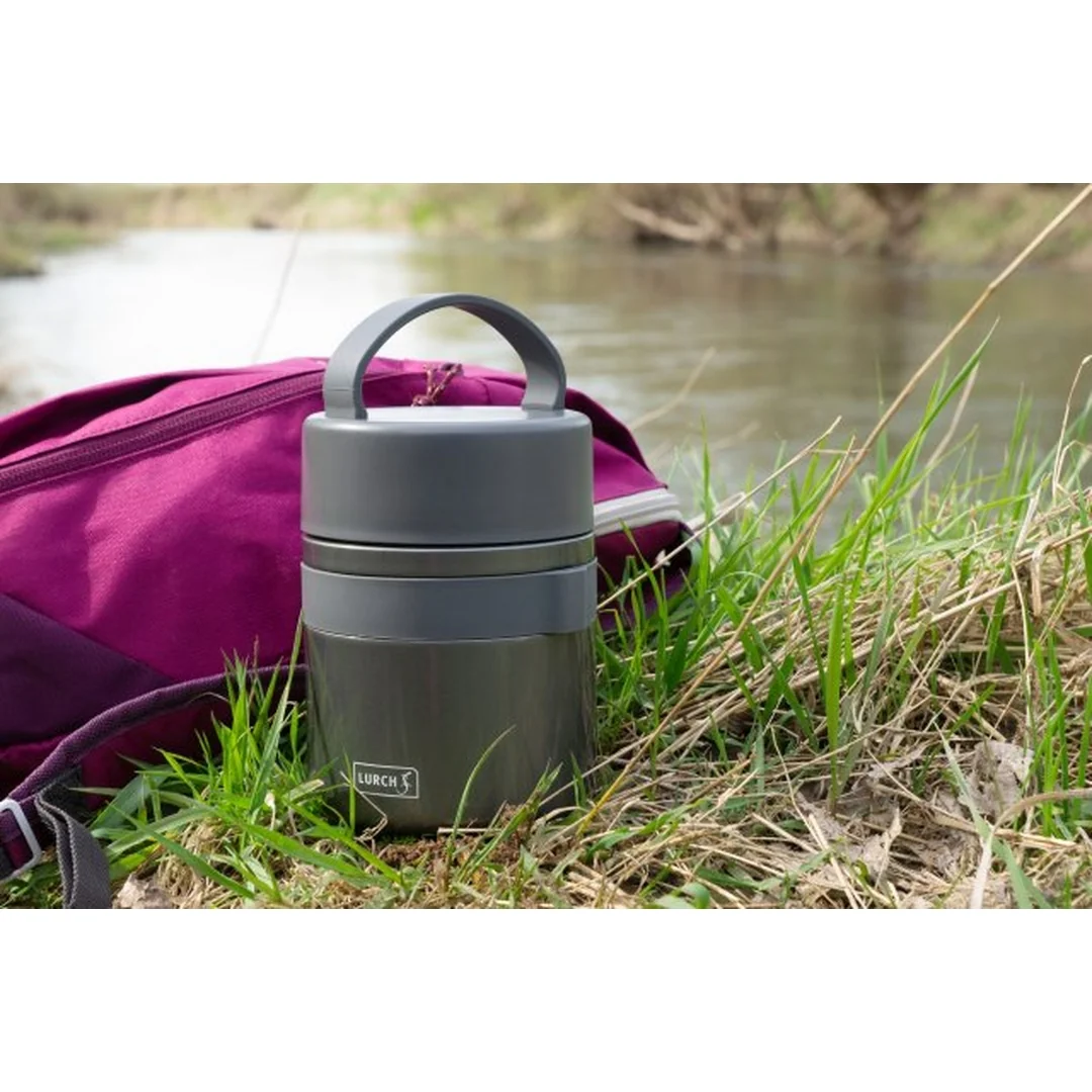 Lurch Nerezová termo nádoba 00240847 500 ml grey metallic