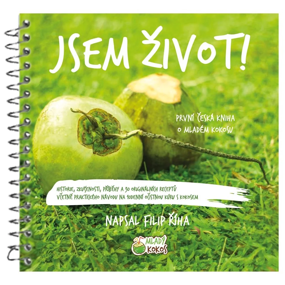Mladý kokos Jsem život! kniha