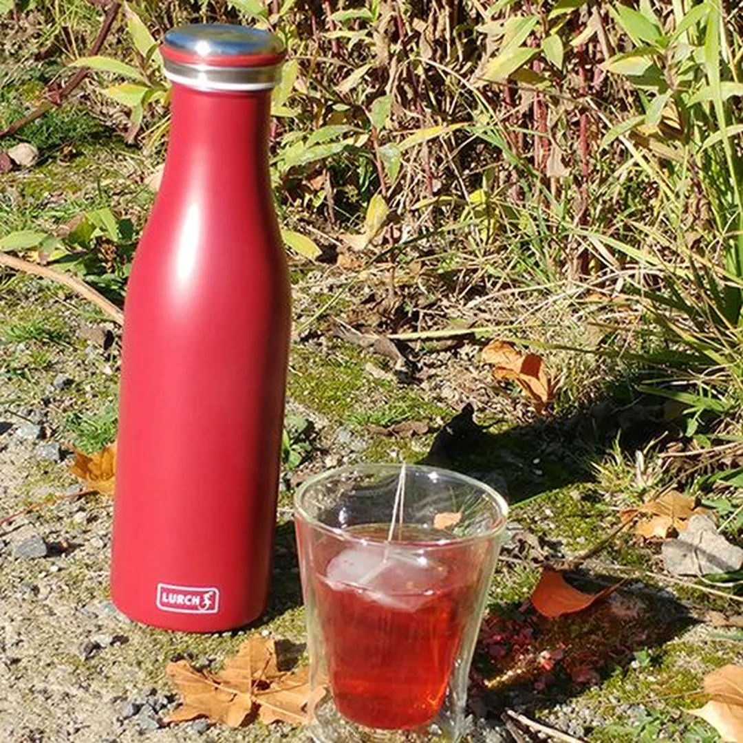 Lurch Trendy termo láhev 00240906 500 ml burgundy