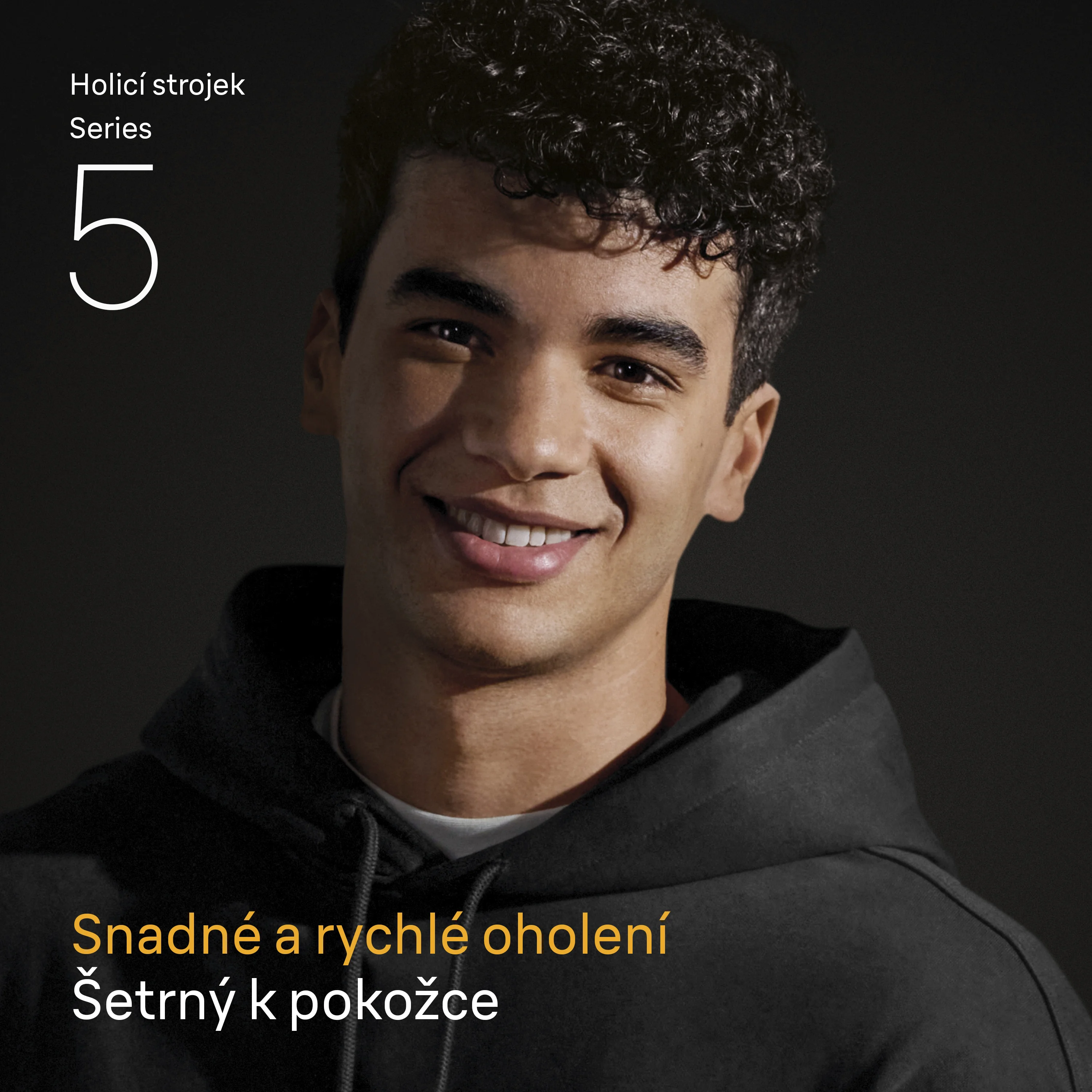 Braun Series 5 52-B7000CC elektrický holicí strojek + stanice SmartCare modrý