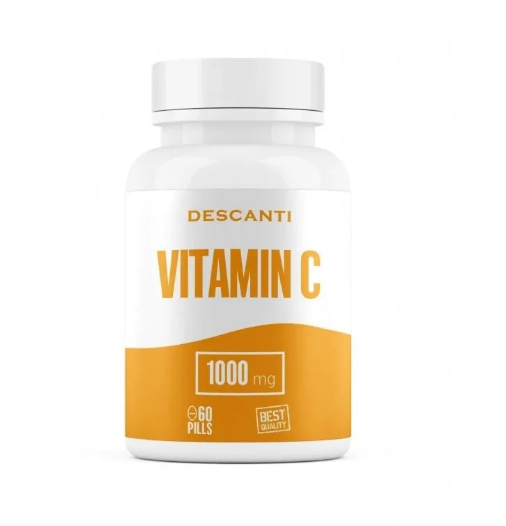 DESCANTI Vitamin C 60 tablet