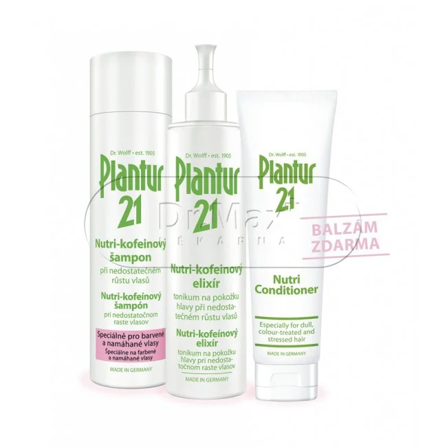 Plantur 21 Set + BALZÁM zdarma