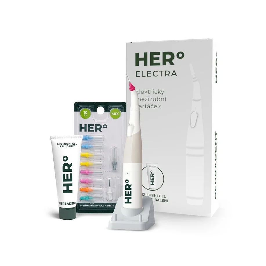 Herbadent HERo Mix náhradní mezizubní kartáčky 10 ks