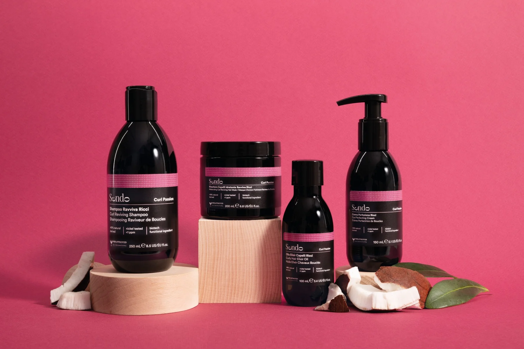 Sendo Curl Perfecting Cream krém na vlnité vlasy 150 ml