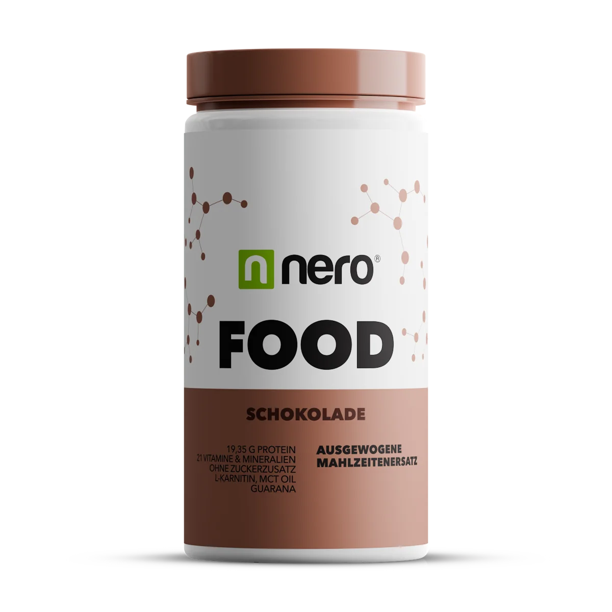 NERO FOOD Čokoláda Náhrada stravy 600 g