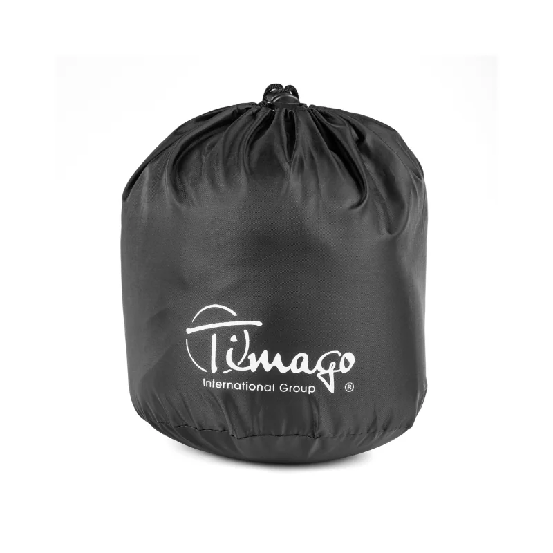 TIMAGO Antidekubitní sedák z paměťové pěny kruh 39 x 8 cm