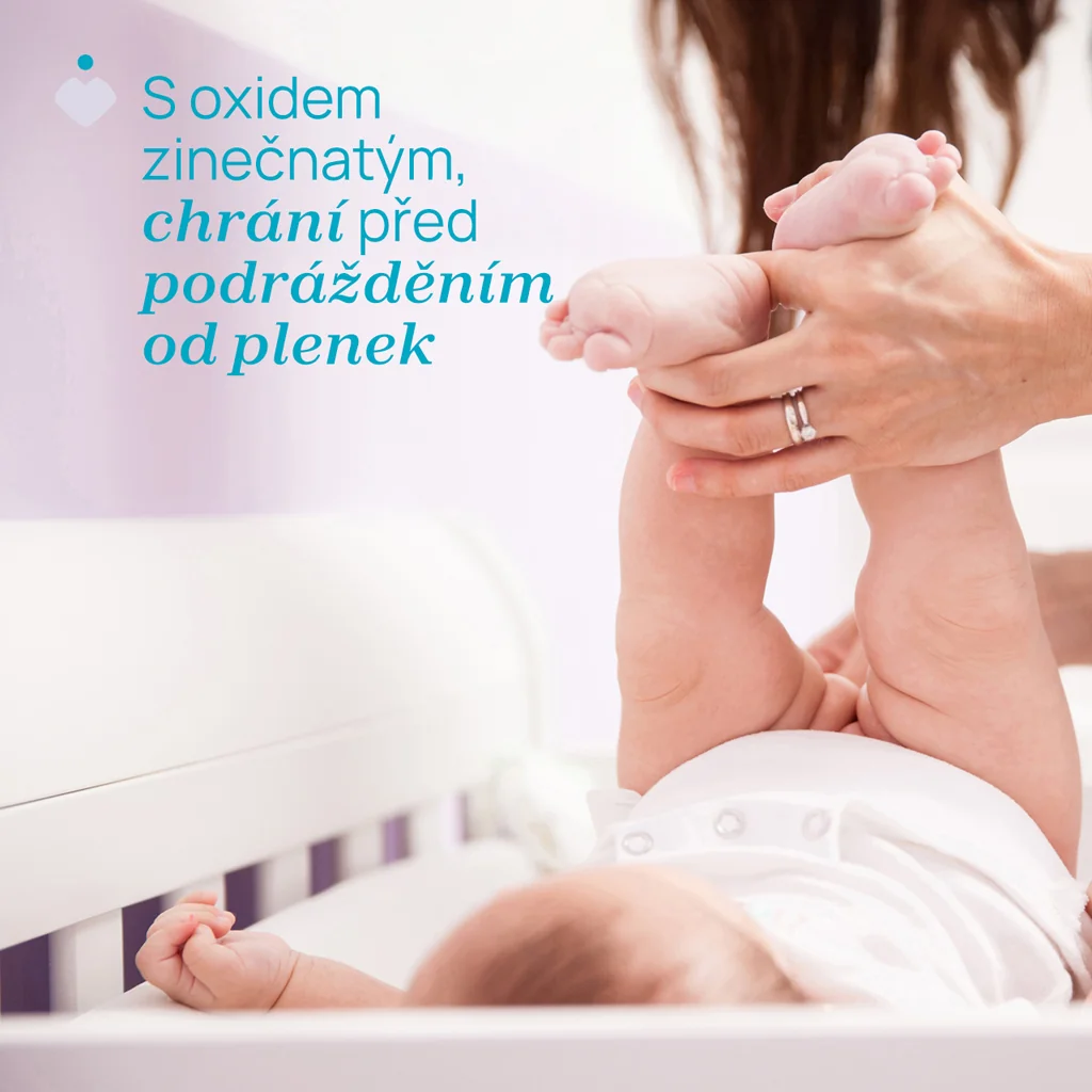 Chicco Krém na zadeček se zinkem Baby Moments 0m+ 100 ml