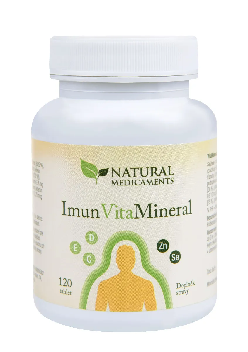 Natural Medicaments Imun VitaMineral